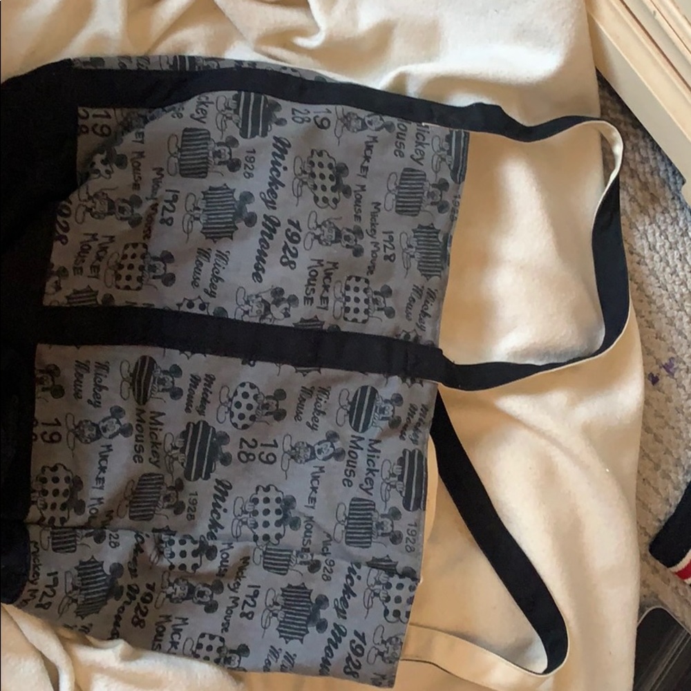 Used Mickey Mouse bag